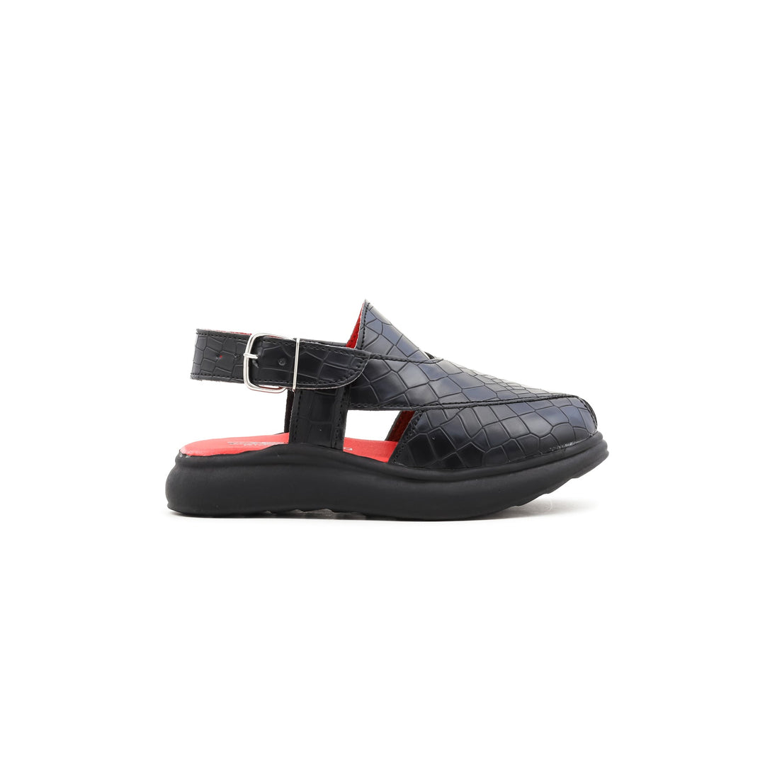 Boys Black Peshawari KD9303