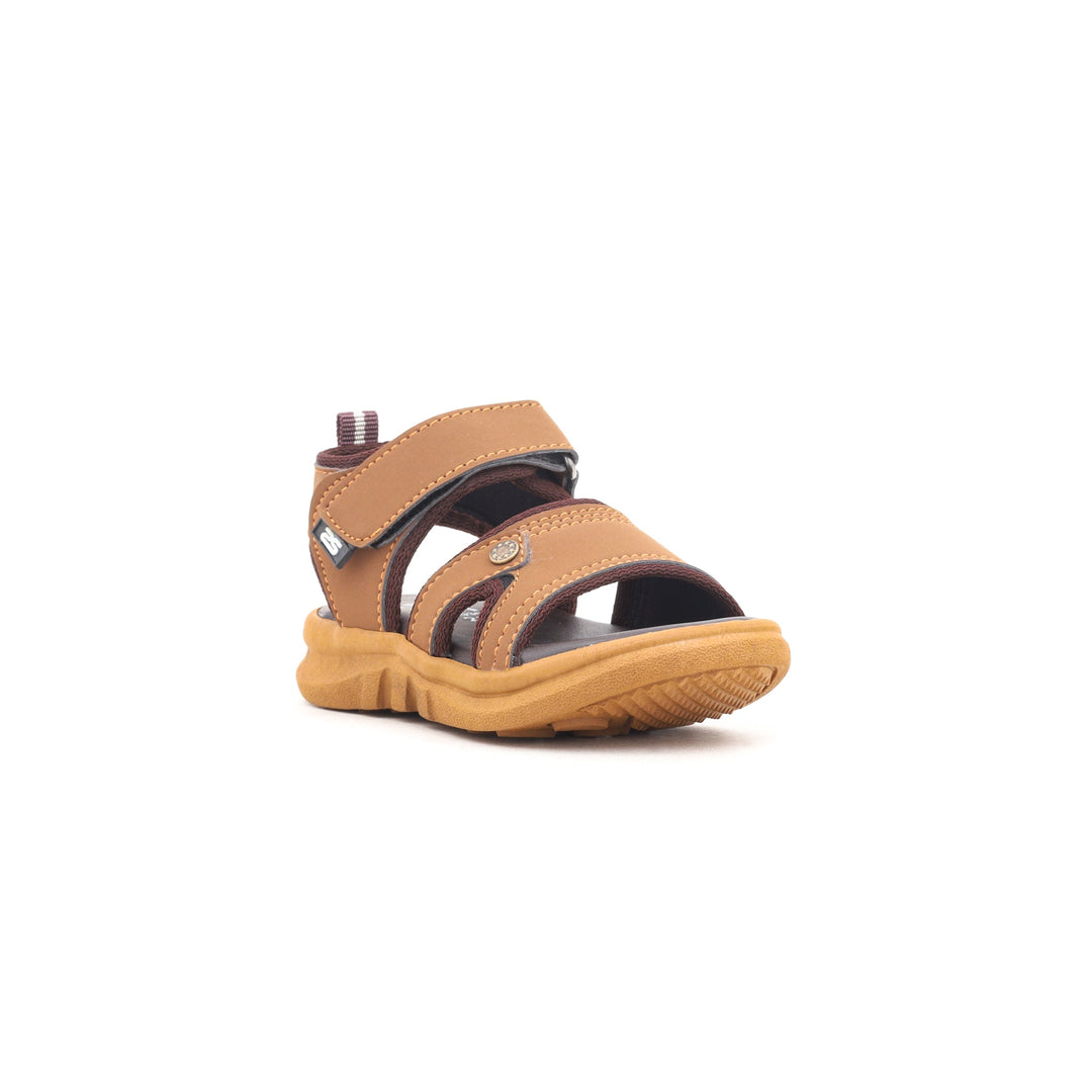 Boys Mustard Formal Sandal KD9309