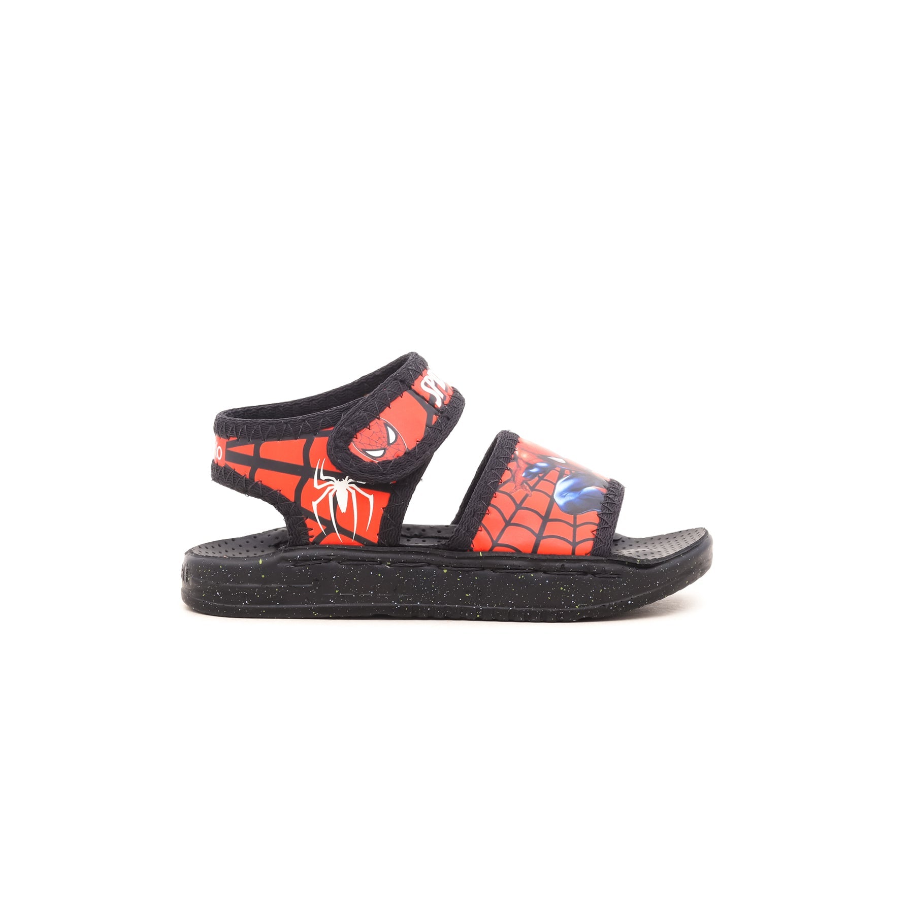 Boys Red Casual Sandal KD9321
