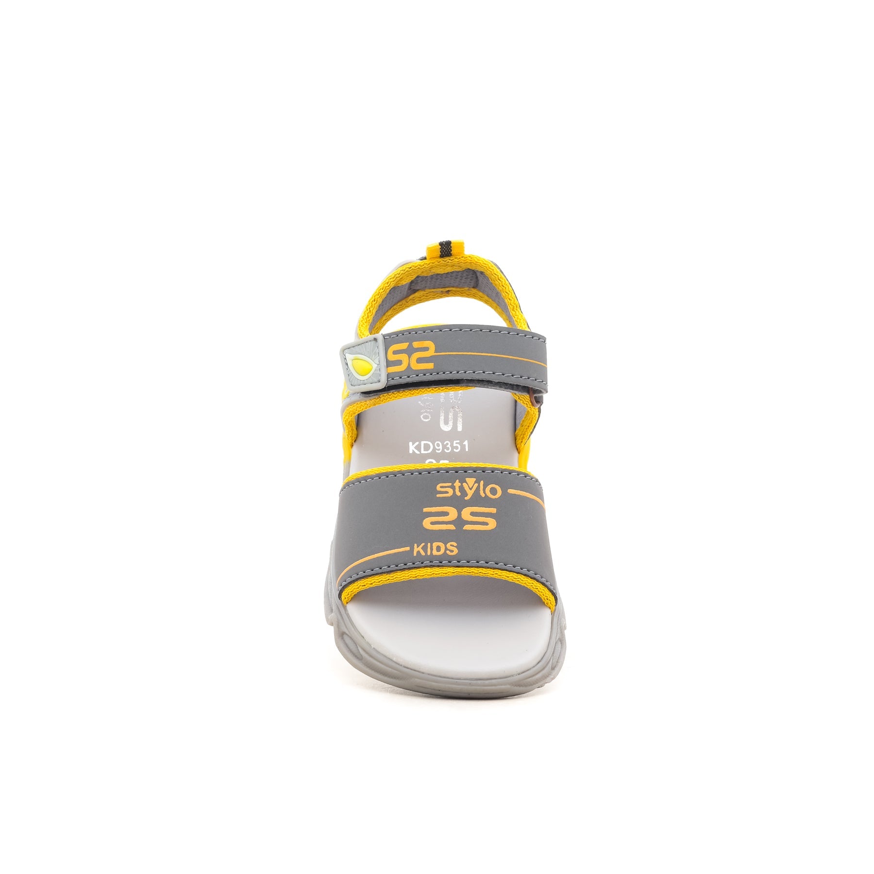 Boys Grey Casual Sandal KD9351