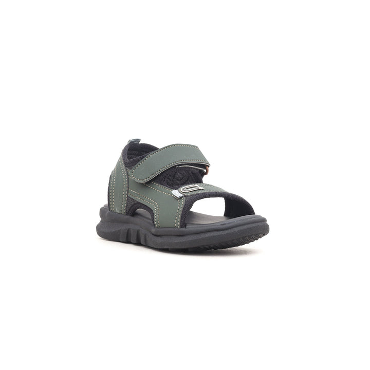 Boys Green Casual Sandal KD9381