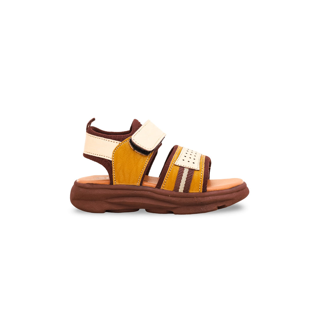 Boys Mustard Formal Sandal KD9442