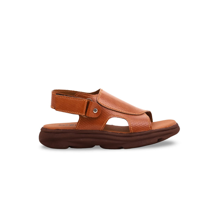 Boys Mustard Formal Sandal KD9446