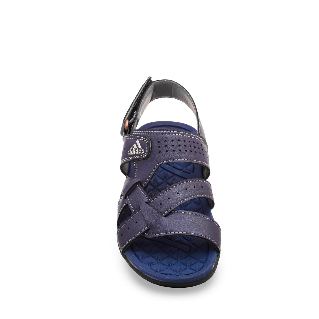 Boys Navy Formal Sandal KD9452