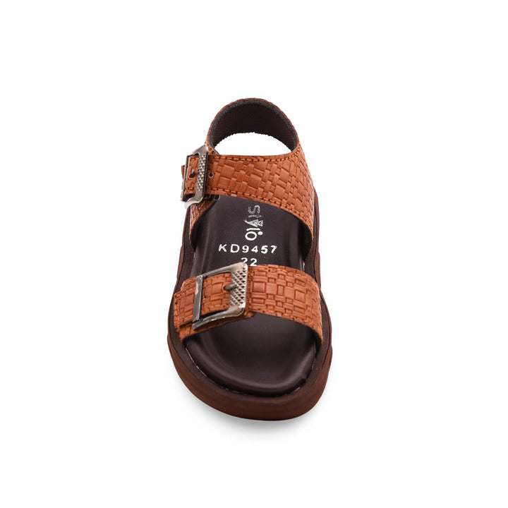 Boys Mustard Formal Sandal KD9457