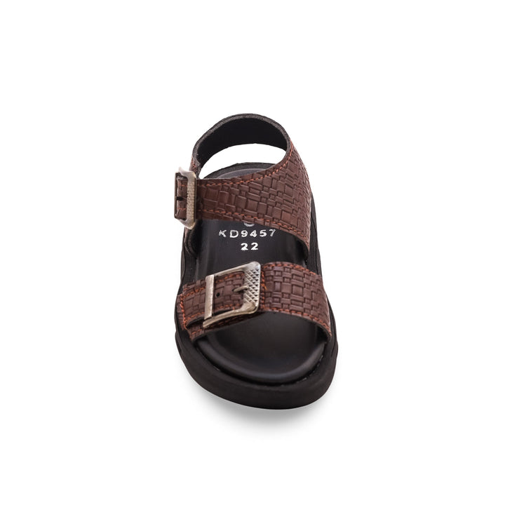 Boys Coffee Formal Sandal KD9457