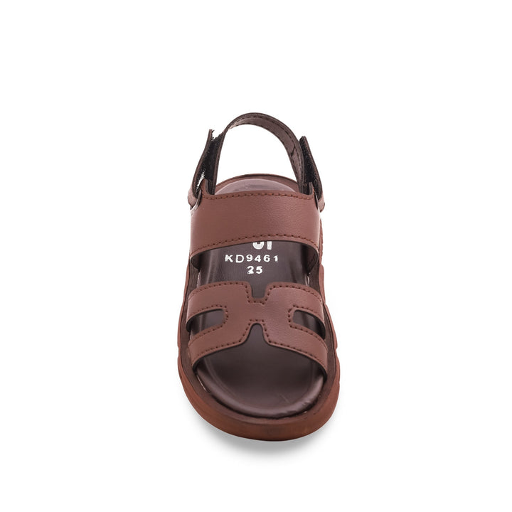 Boys Brown Casual Sandal KD9461