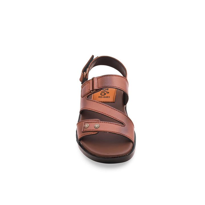 Boys Brown Formal Sandal KD9463