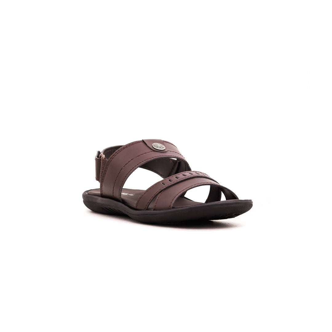 Boys Coffee Formal Sandal KD9471