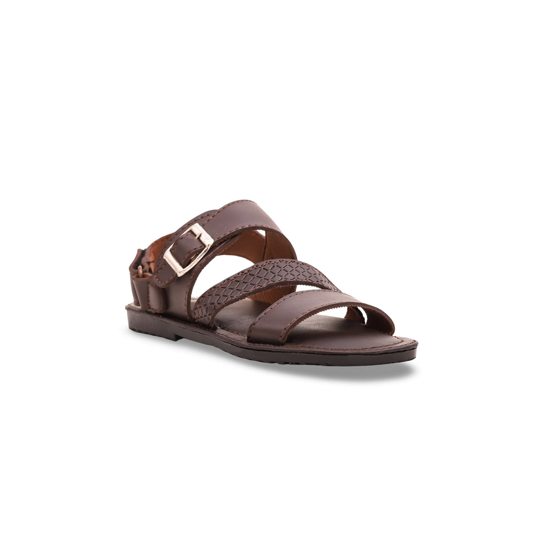 Boys Coffee Formal Sandal KD9474