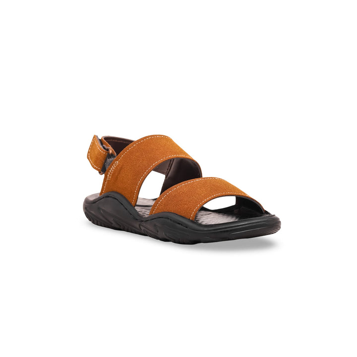 Boys Brown Formal Sandal KD9477