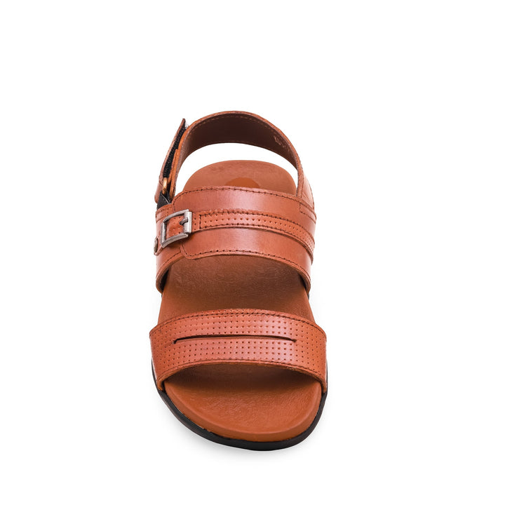 Boys Brown Formal Sandal KD9479