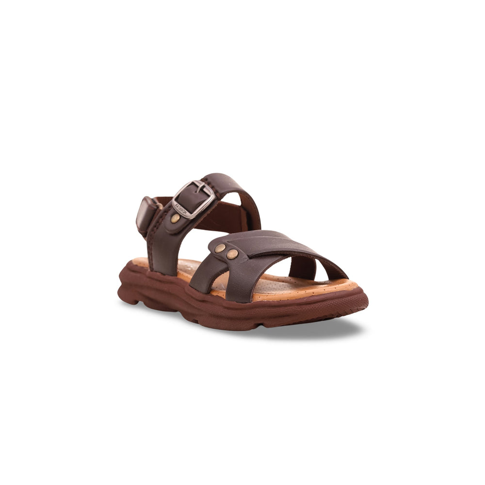 Boys Coffee Formal Sandal KD9488