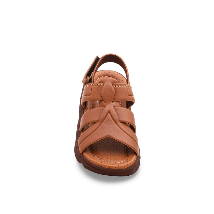 Boys Mustard Formal Sandal KD9489