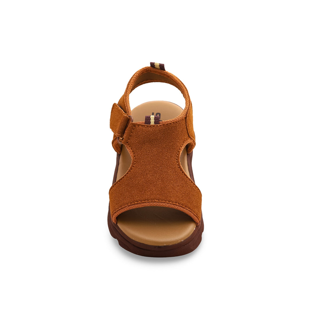 Boys Brown Casual Sandal KD9504