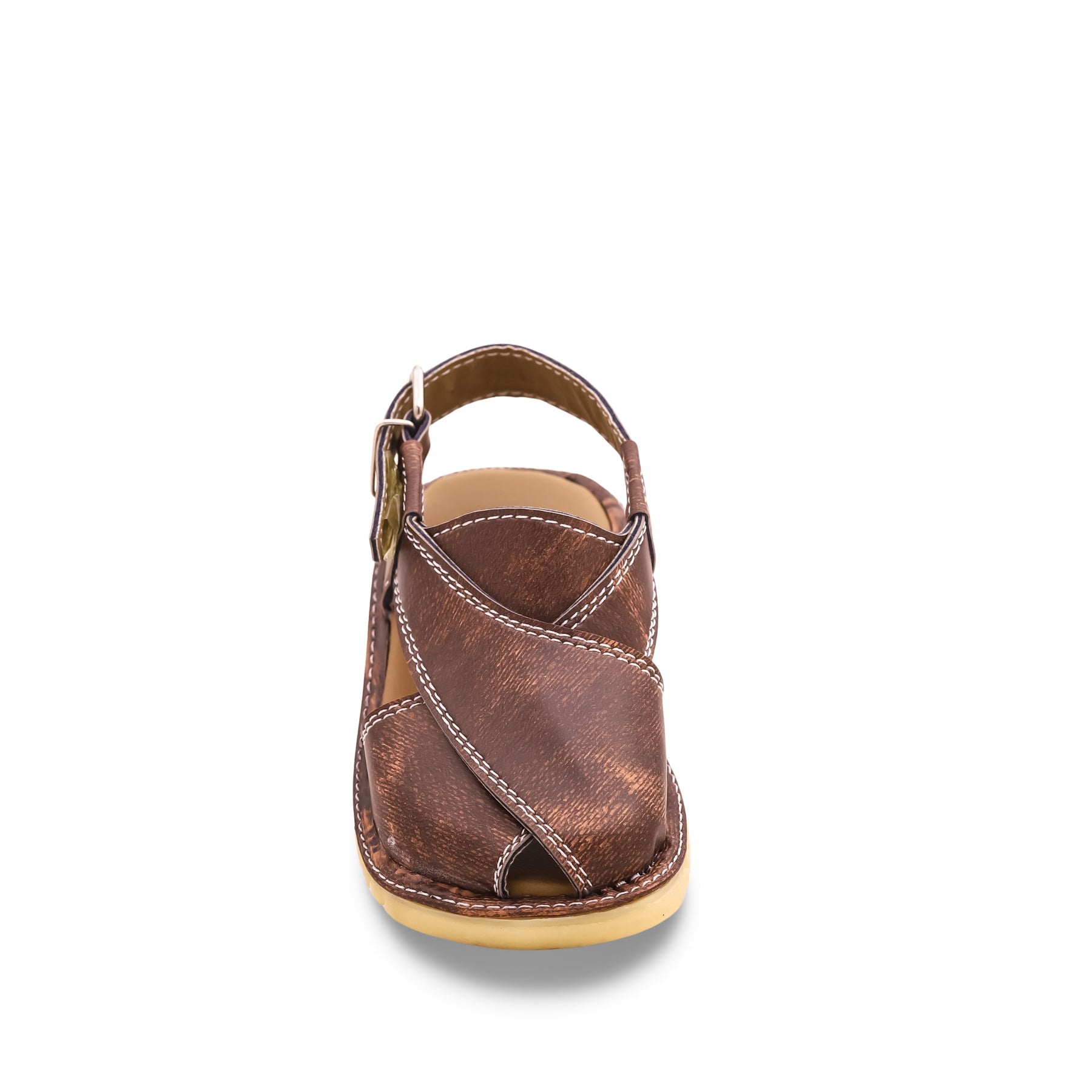 Babies Brown Casual Sandal KD9509