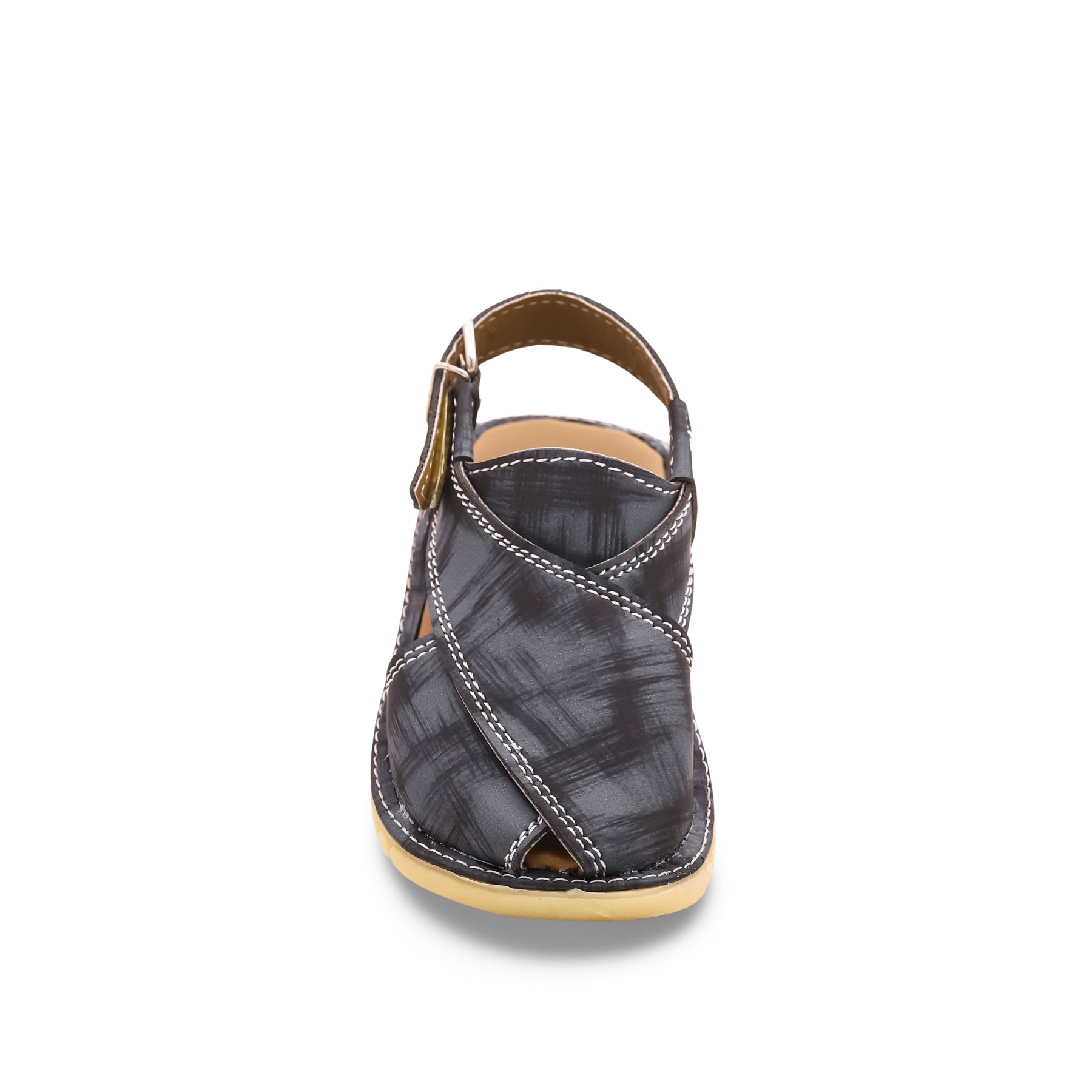 Babies Grey Casual Sandal KD9509
