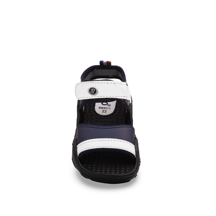 Boys White Formal Sandal KD9515