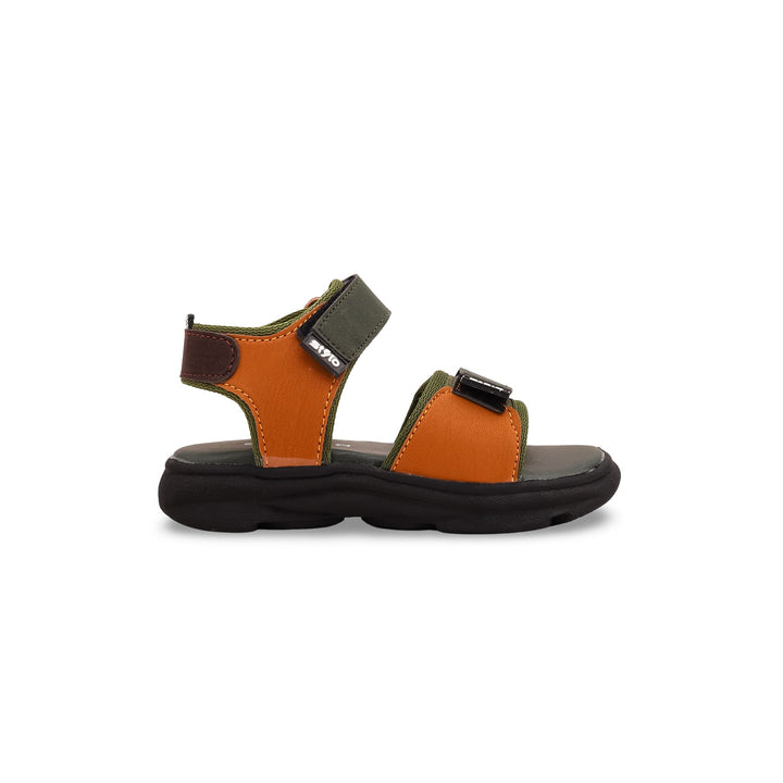 Boys Olive Formal Sandal KD9517