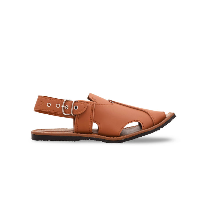 Boys Brown Peshawari Chappal KD9523