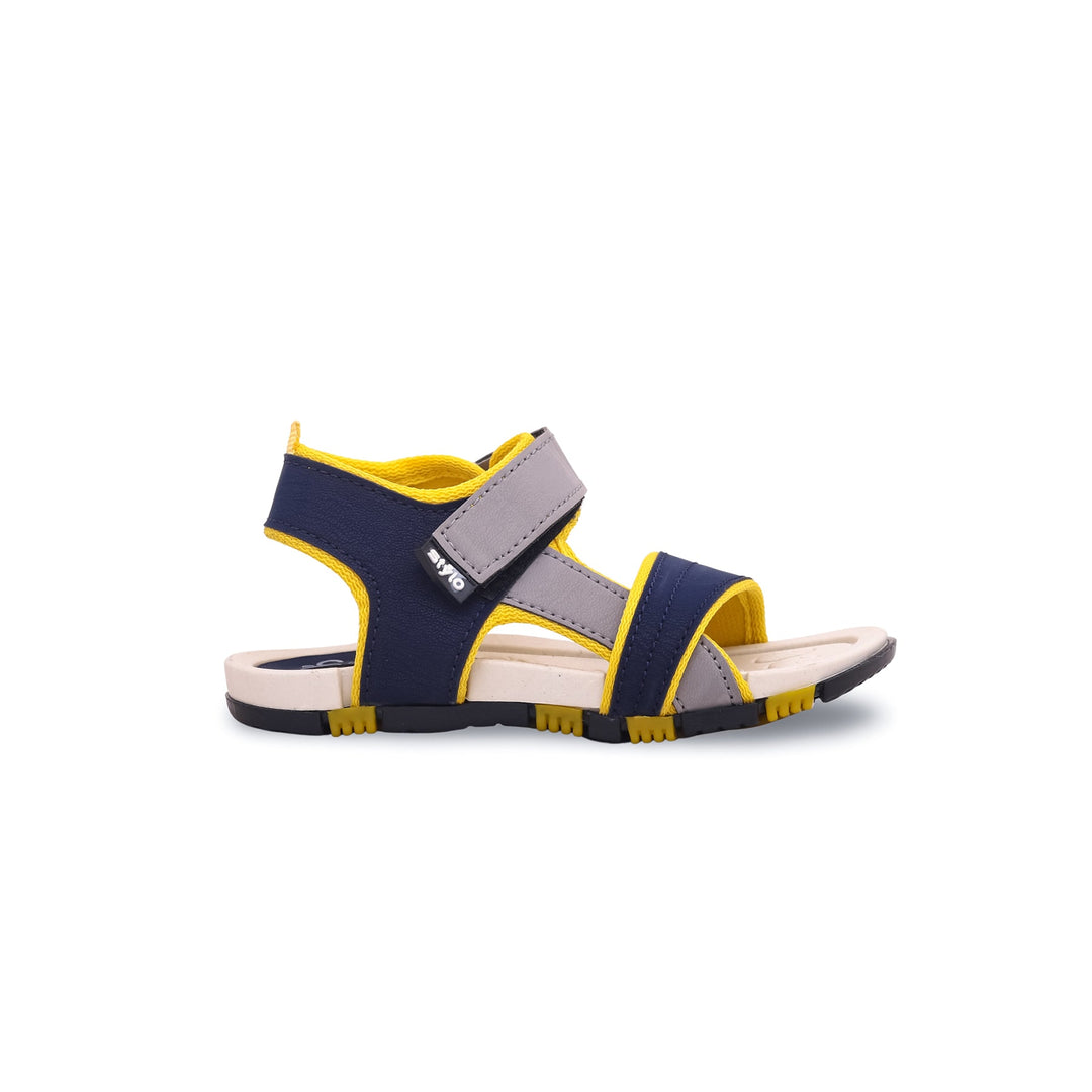 Boys Navy Casual Sandal KD9529