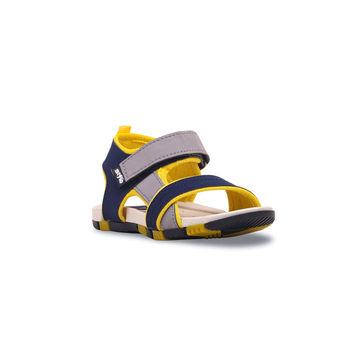 Boys Navy Casual Sandal KD9529