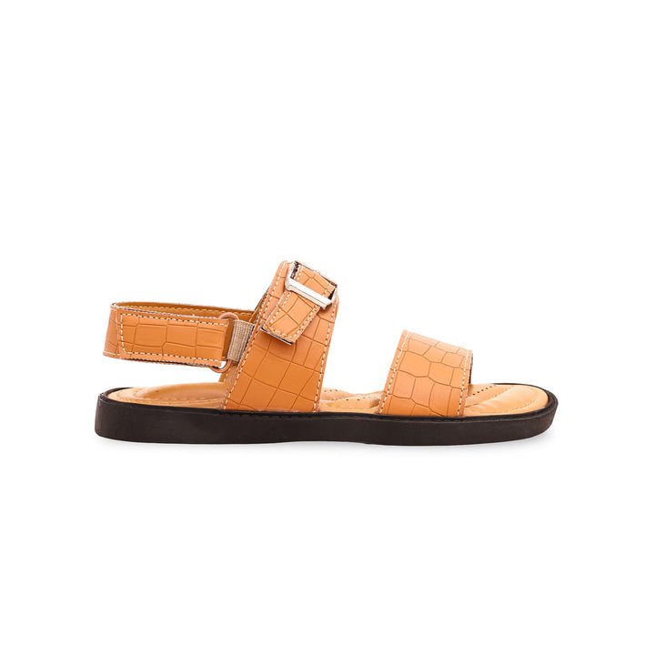 Boys Mustard Formal Sandal KD9553