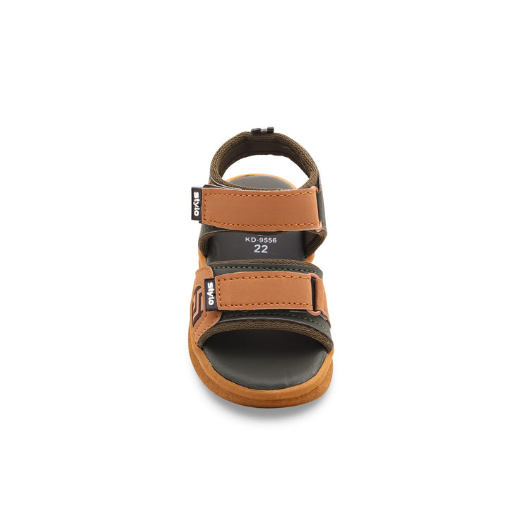 Boys Mustard Formal Sandal KD9556