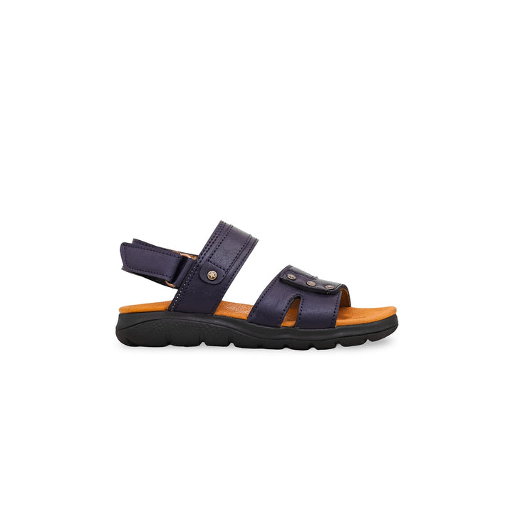 Boys Navy Formal Sandal KD9578