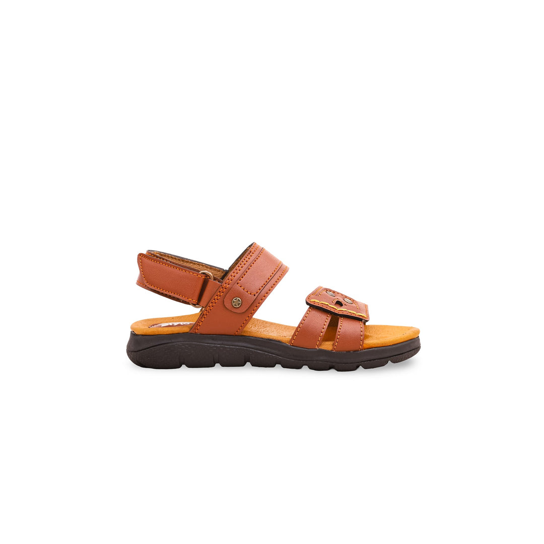 Boys Mustard Formal Sandal KD9580