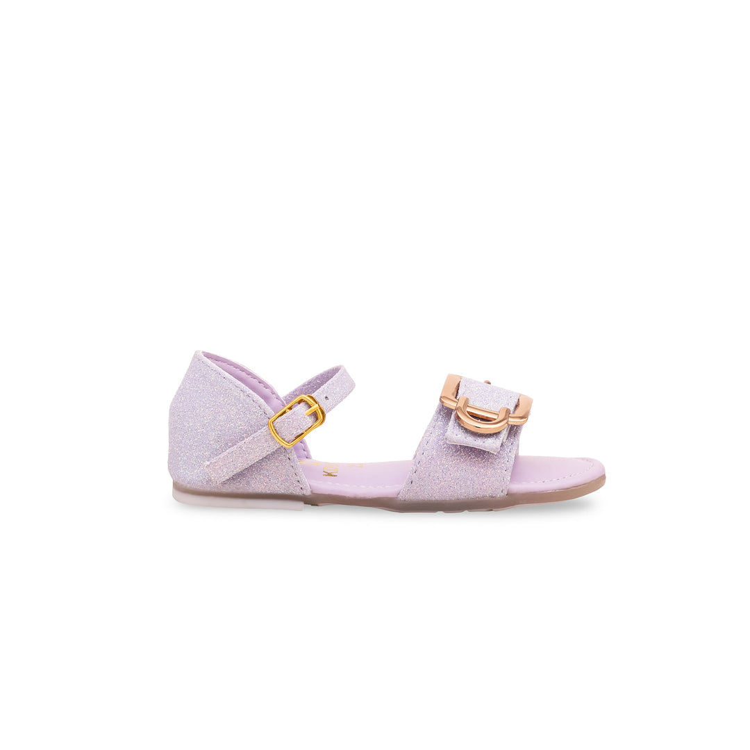 Girls Purple  Formal Sandal KD9628