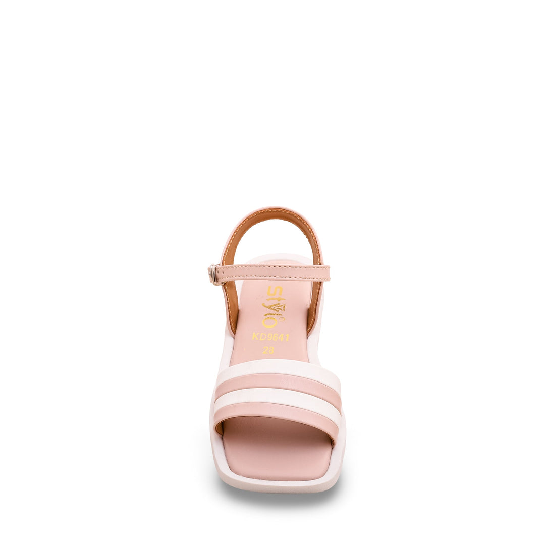 Girls Pink Casual Sandal KD9641