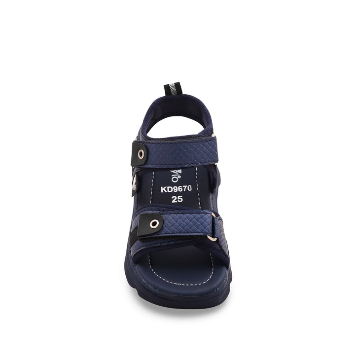 Boys Navy Casual Sandal KD9670