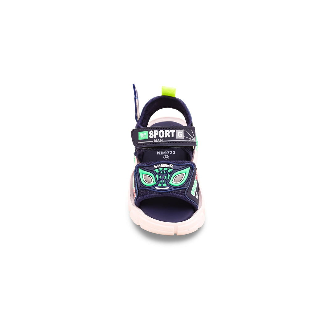 Boys Green Casual Sandal KD9722