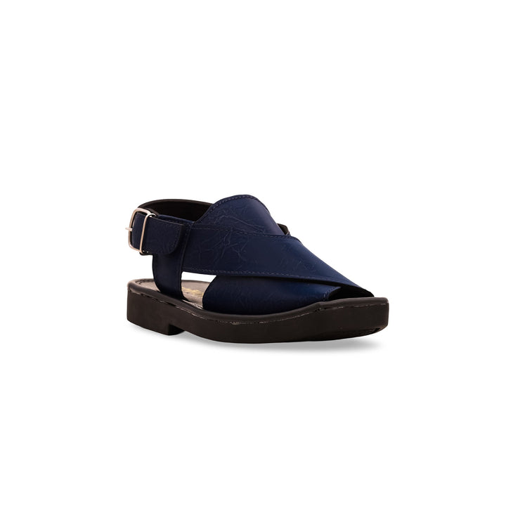 Boys Navy Peshawari Chappal KD9728