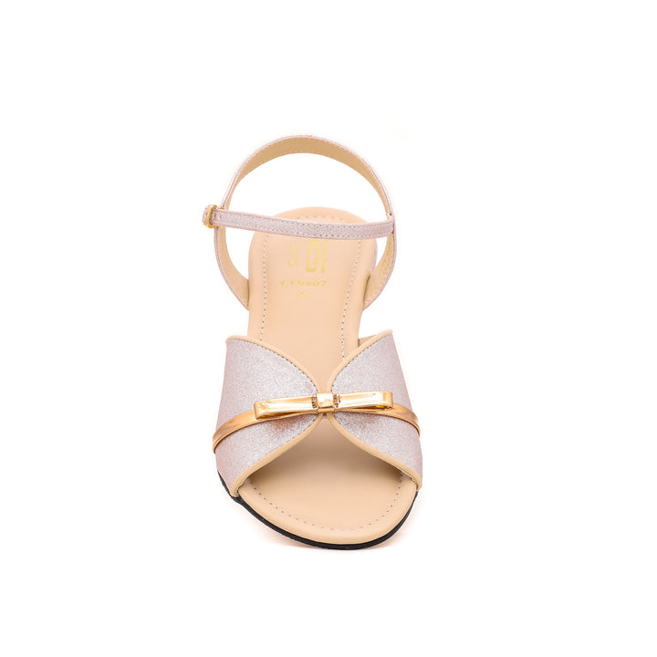 Golden Fancy Sandal LFN407