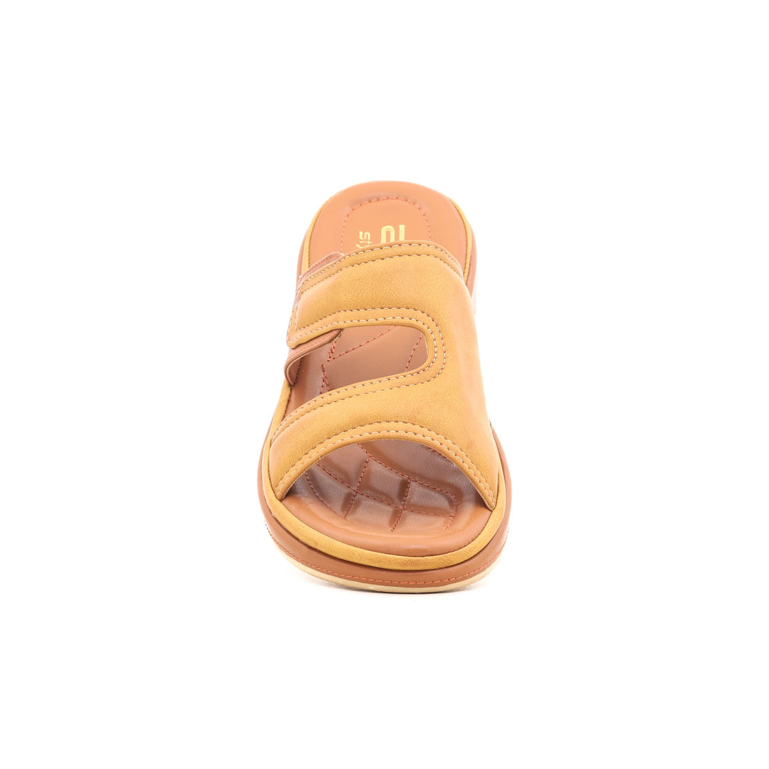 Mustard Formal Slipper LFR708