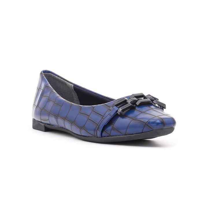 Blue Winter Pumps LWN302