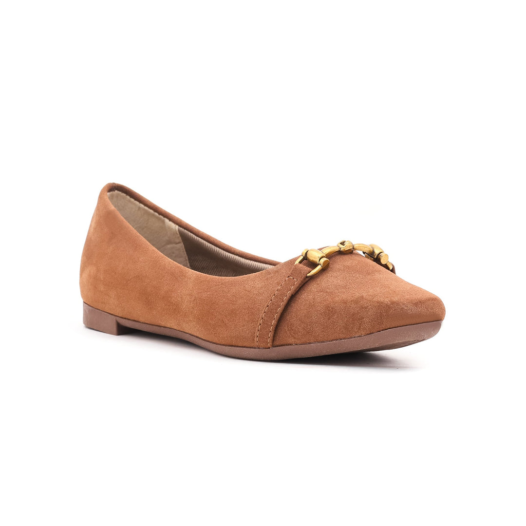 Brown Winter Pumps LWN303