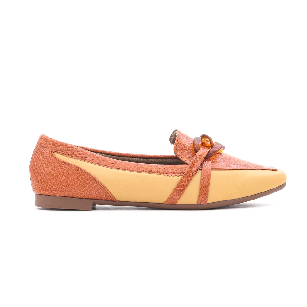 Mustard Winter Pumps LWN412