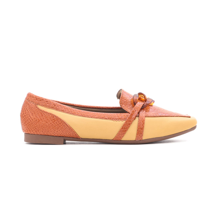 Mustard Winter Pumps LWN412