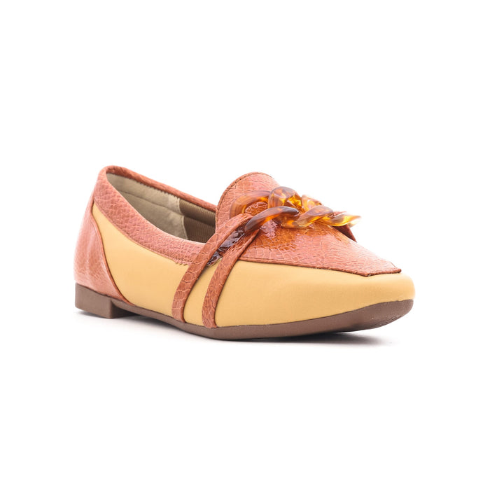 Mustard Winter Pumps LWN412