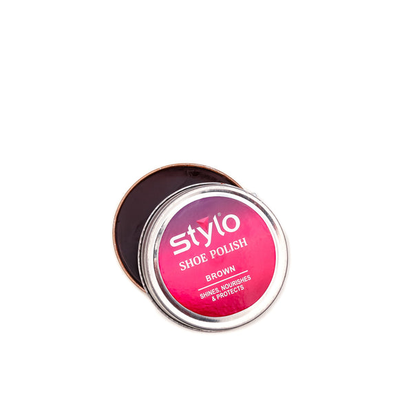 Brown Wax Polish M0011