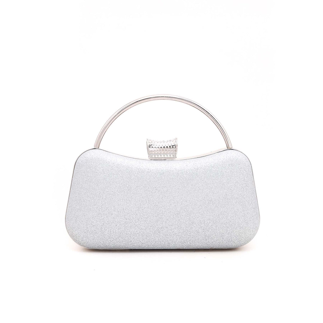Silver Bridal Clutch P14998