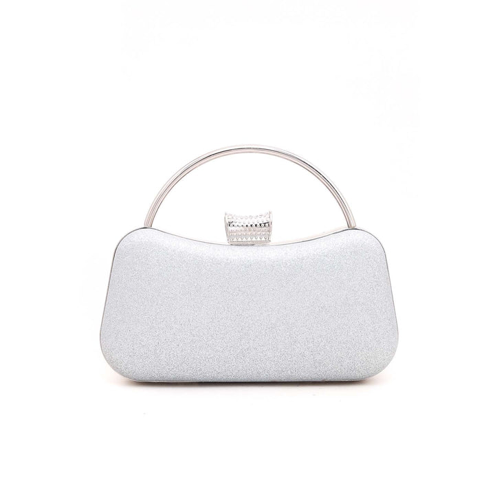 Silver Bridal Clutch P14998