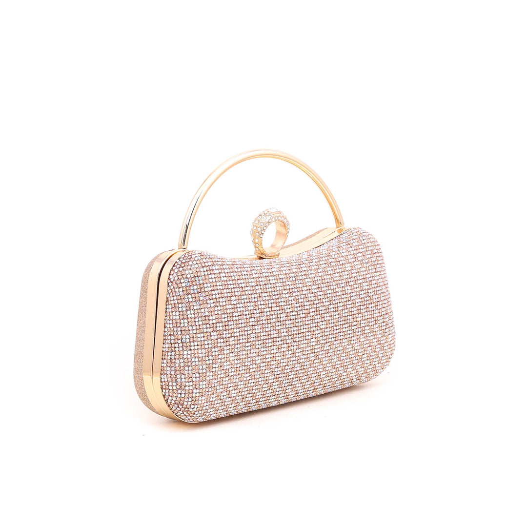 Champagne Bridal Clutch P14998