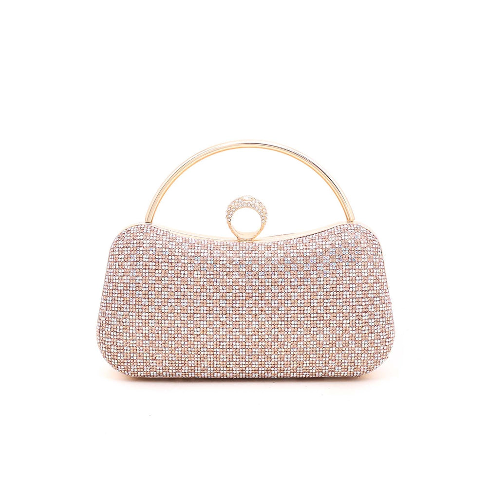 Champagne Bridal Clutch P14998