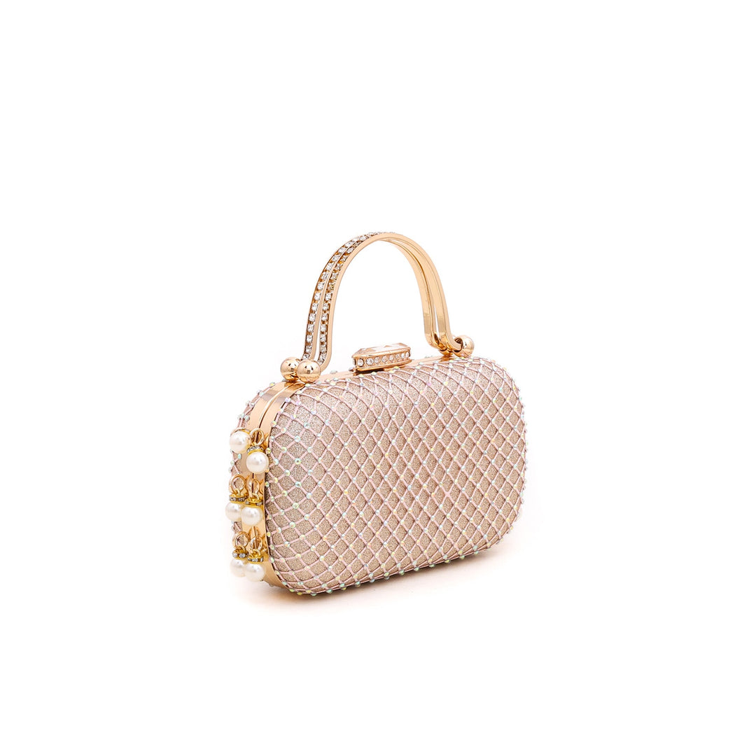 Champagne Bridal Clutch P15036