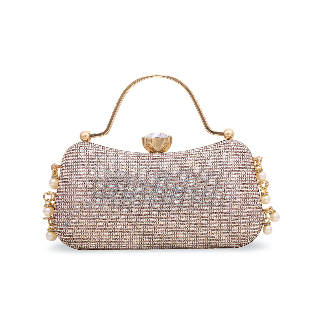 Champagne Bridal Clutch P15064