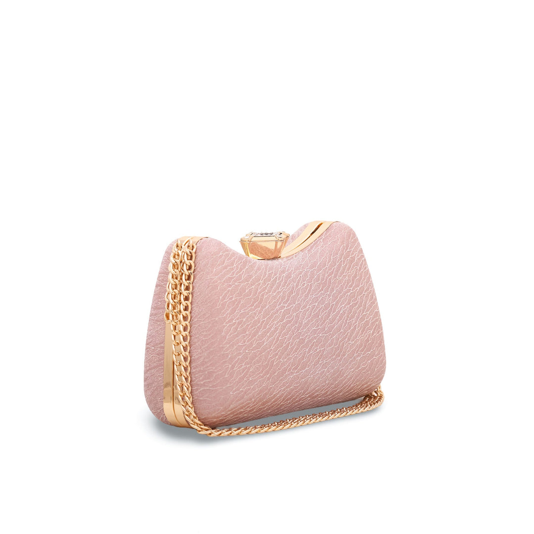 Champagne Fancy Clutch P15073